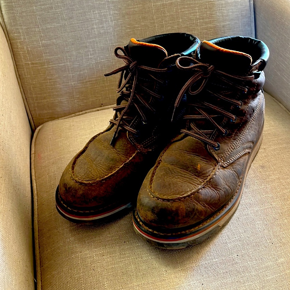 Timberland Pro work boots men 9.5 wide